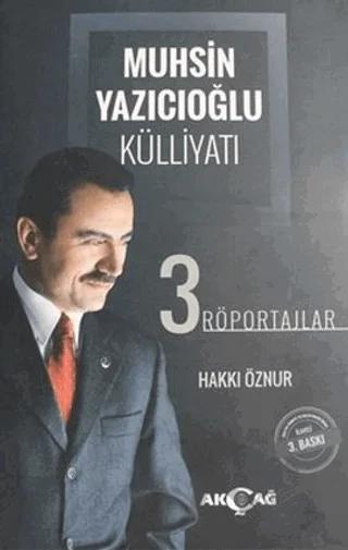 Muhsin Yazıcıoğlu Külliyatı 3. Cilt