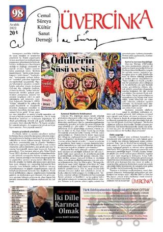 Üvercinka Dergisi Sayı: 98 Aralık 2022