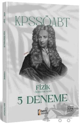 2025 KPSS ÖABT Fizik Öğretmenliği 5 Deneme