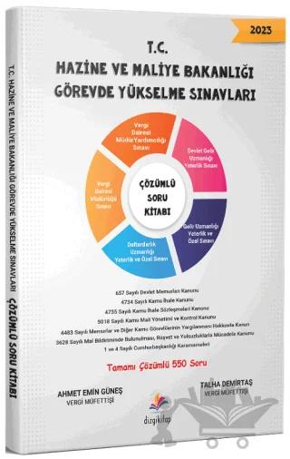 GYS Hazine ve Maliye Bakanlığı Soru Bankası Çözümlü Görevde Yükselme