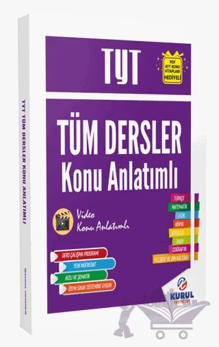 2024 TYT Tüm Dersler Tek Kitap Konu Anlatımlı
