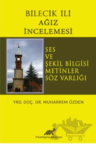Bilecik İli Ağız İncelemesi