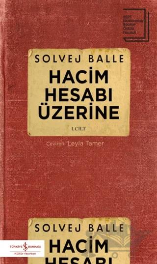 Hacim Hesabı Üzerine - 1. Cilt