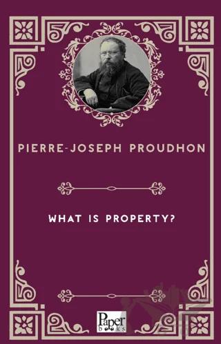 What Is Property