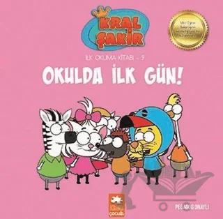 Okulda İlk Gün! - Kral Şakir İlk Okuma 9
