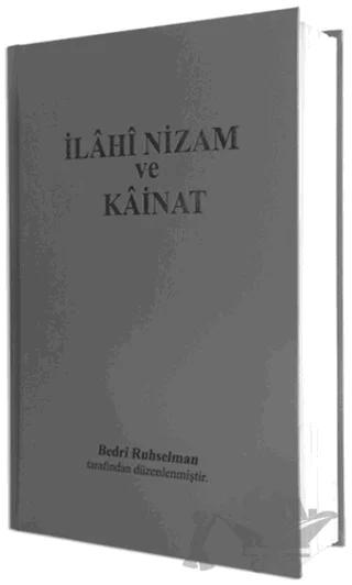 İlahi Nizam ve Kainat (1954 Türkçesi) – Bedri Ruhselman – MTİAD 1950 Yayınları kitap kapağı