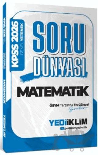 2026 KPSS Genel Yetenek Matematik Soru Dünyası