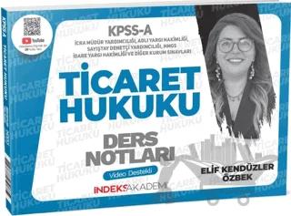 2025 KPSS A Grubu Ticaret Hukuku Video Ders Notları