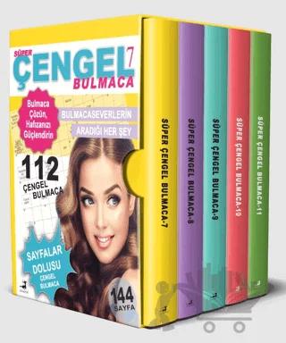 Süper Çengel Bulmaca 5 Kitap Kutulu Set