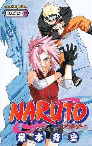 Naruto Cilt: 30 – Masaşi Kişimoto – Gerekli Şeyler Yayıncılık kitap kapağı