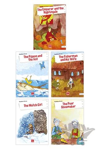 İngilizce Öyküler Level 5 - 8. Sınıf (5 Kitap Takım)