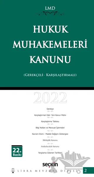 Hukuk Muhakemeleri Kanunu / LMD - 2