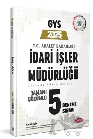T.C. Adalet Bakanlığı İdari İşler Müdürlüğü GYS Tamamı Çözümlü 5 Deneme Sınavı