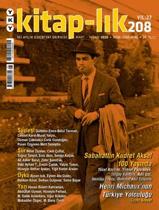 Kitap-lık Dergisi Sayı: 208 Mart - Nisan 2020