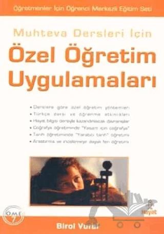 Muhteva Dersleri İçin Özel Öğretim Uygulamaları