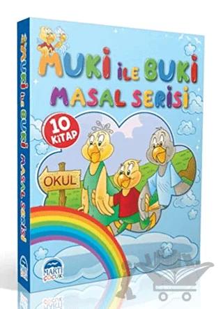 Muki ile Buki Masal Serisi (10 Kitap Takım)