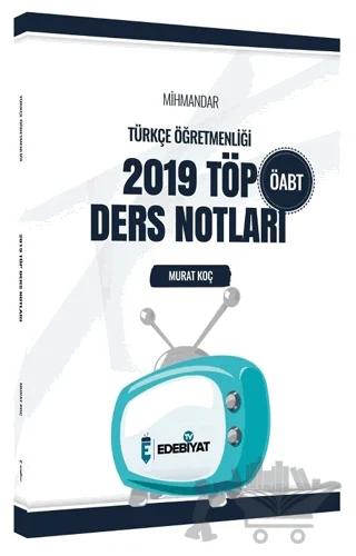 2021 ÖABT Türkçe Öğretmenliği Mihmandar 2019 TÖP Ders Notları
