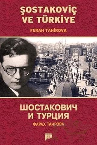 Şostakoviç ve Türkiye – Ferah Tahirova – Pan Yayıncılık kitap kapağı