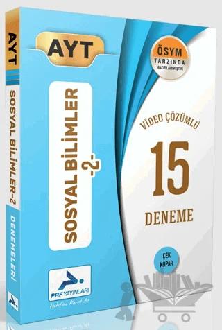 AYT Sosyal Bilimler-2 Video Çözümlü 15 Deneme