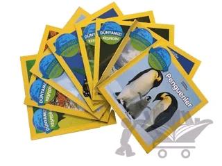 National Geographic Kids-Dünyamızı Keşfedin Seti-8 Kitap Takım