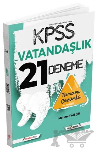 2022 KPSS Vatandaşlık 21 Deneme