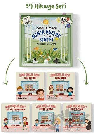 Minik Kuşlar Serisi 5’li Set