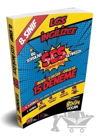 LGS 8. Sınıf SES Getirecek İngilizce 15 Deneme