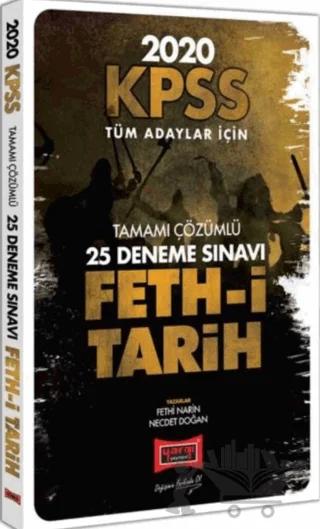 2020 KPSS Feth-i Tarih Tamamı Çözümlü 25 Deneme Sınavı
