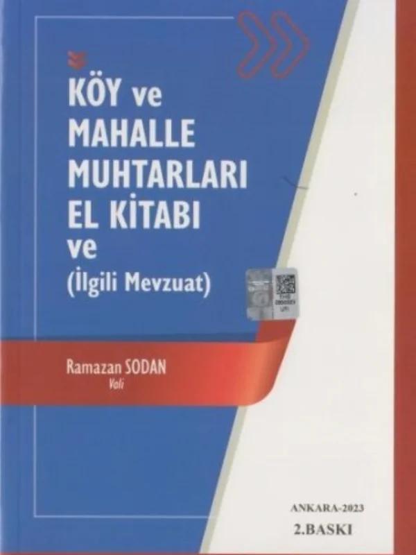 Köy ve Mahalle Muhtarları El Kitabı ve İlgili Mevzuat