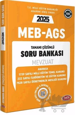 MEB AGS Mevzuat Çözümlü Soru Bankası