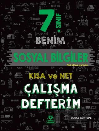 7. Sınıf Benim Sosyal Bilgiler Çalışma Defterim