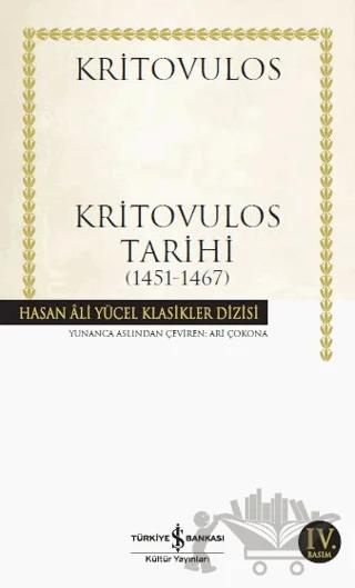 Kritovulos Tarihi (1451-1467)
