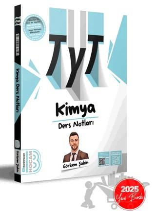 2025 TYT Kimya Ders Notları