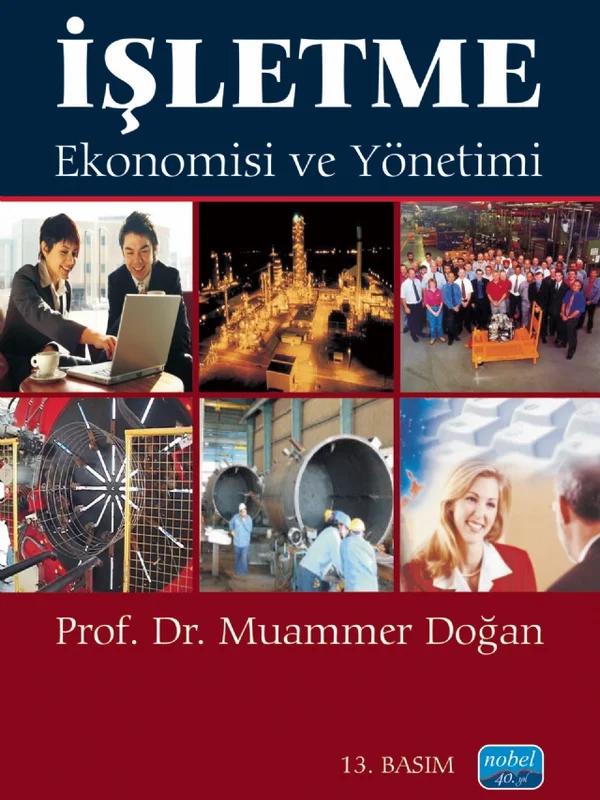 İşletme Ekonomisi ve Yönetimi