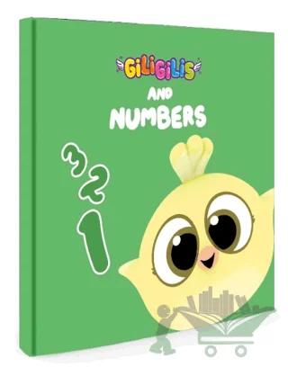 Giligilis and Numbers - İngilizce Eğitici Mini Karton Kitap Serisi