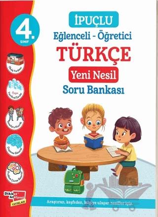 4. Sınıf Eğlenceli - Öğretici İpuçlu Türkçe Yeni Nesil Soru Bankası