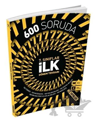 7. Sınıf 600 Soruda İlk Dönem Tekrarı