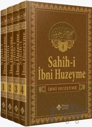 Sahihi İbni Huzeyme (4 Cilt Takım)