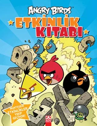 Angry Birds - Etkinlik Kitabı