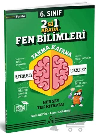 6. Sınıf Fenito 2 si 1 Arada Fen Bilimleri
