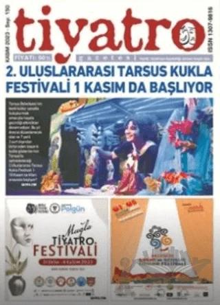 Tiyatro Gazetesi Sayı: 150 - Kasım 2023
