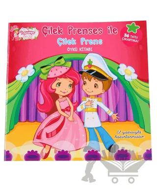 Çilek Prenses İle Çilek Prens Öykü Kitabı