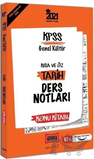 2021 KPSS Tarih Kısa ve Öz Ders Notları