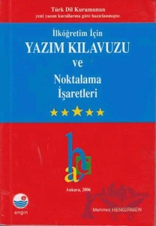 İlköğretim İçin Yazım Kılavuzu ve Noktalama İşaretleri