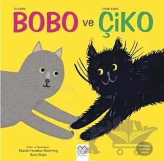 Ev Kedisi Bobo ve Sokak Kedisi Çiko