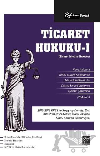 Reform Serisi Ticaret Hukuku - 1