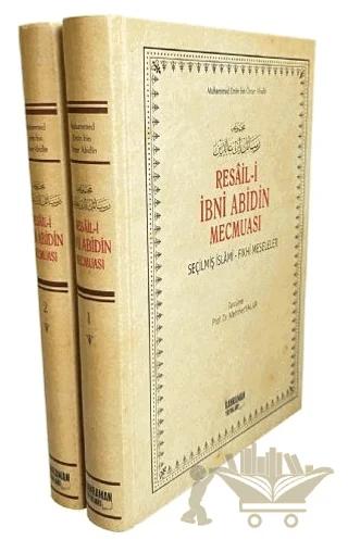 Resaili İbni Abidin Mecmuası ( 2 Kitap Takım )