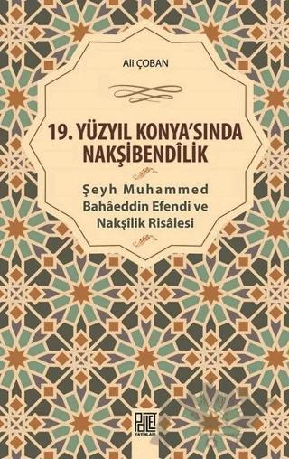 19. Yüzyıl Konya'sında Nakşibendilik