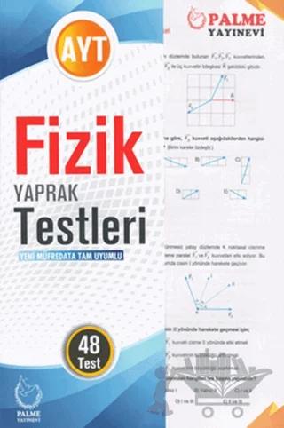 Palme Yaprak Test YKS AYT Fizik