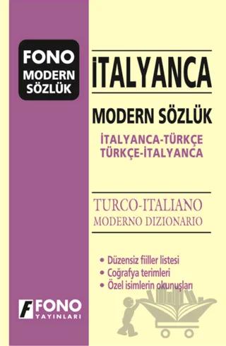 İtalyanca Modern Sözlük (İtalyanca / Türkçe - Türkçe / İtalyanca)